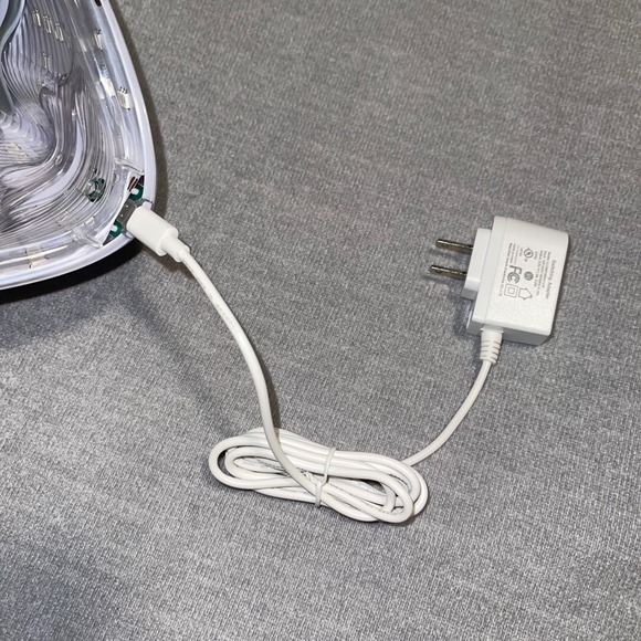 LED Facial Mask Device Red Blue Light Therapy Skin Rejuvenation Beauty READ - Picture 5 of 6